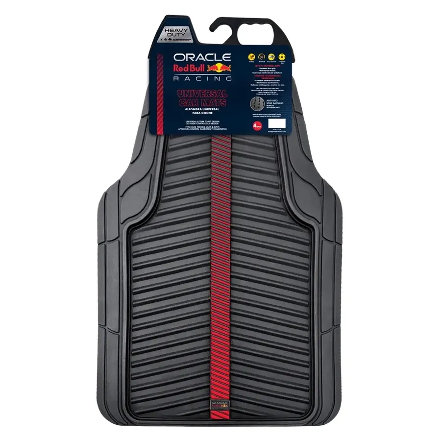 Red Bull Heavy Duty Car Mats