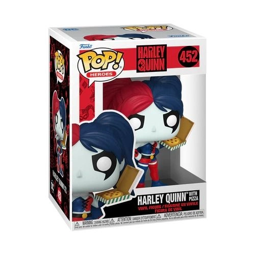 Harley Quinn - DC Comics 30th Anniversary - Pizza Pop! Vinyl Figure
