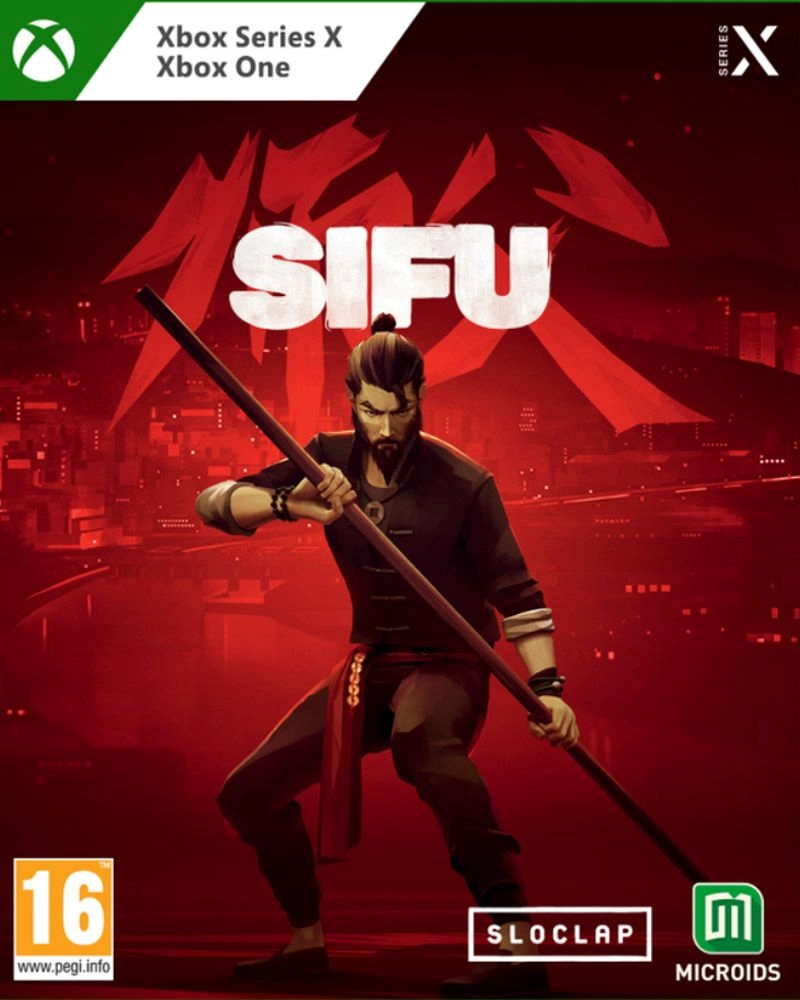 Sifu Vengeance Edition - Xbox One / Xbox Series X