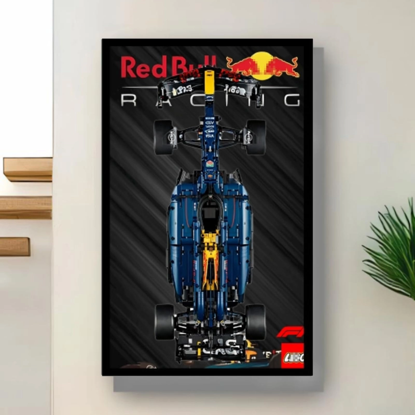 Figures Display Wall Mount - 50x80x4cm Acrylic