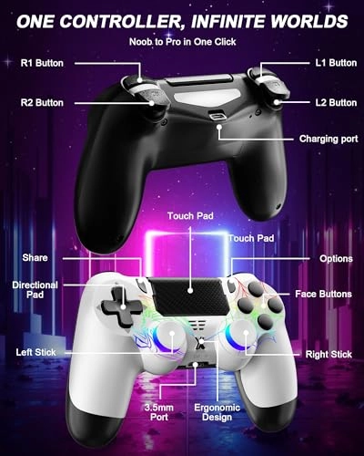 Wireless Controller - PINK