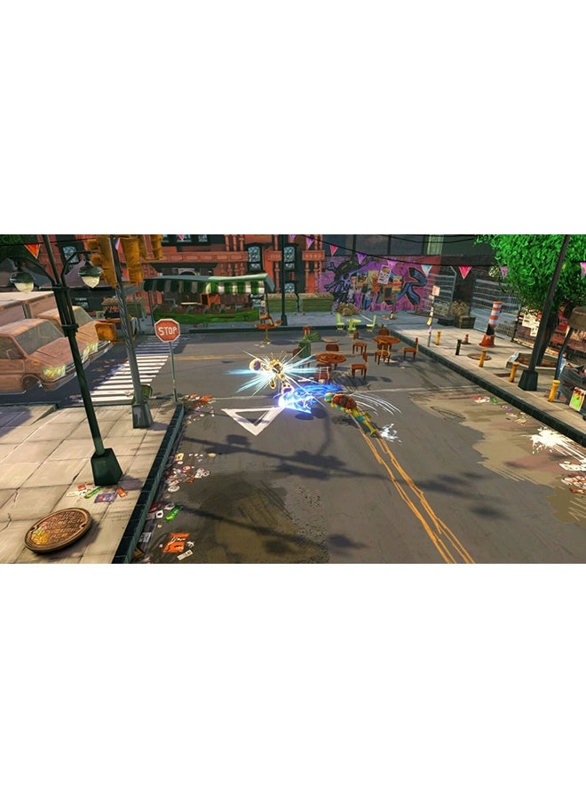 Teenage Mutant Ninja Turtles: Mutants Unleashed - PlayStation 5