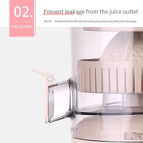 Electric Juicer Machine - 45W 600ML