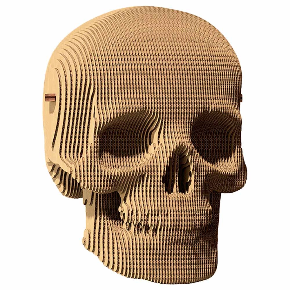 Skull 3D Puzzle (7529-CARTSKUL) - 72 pcs
