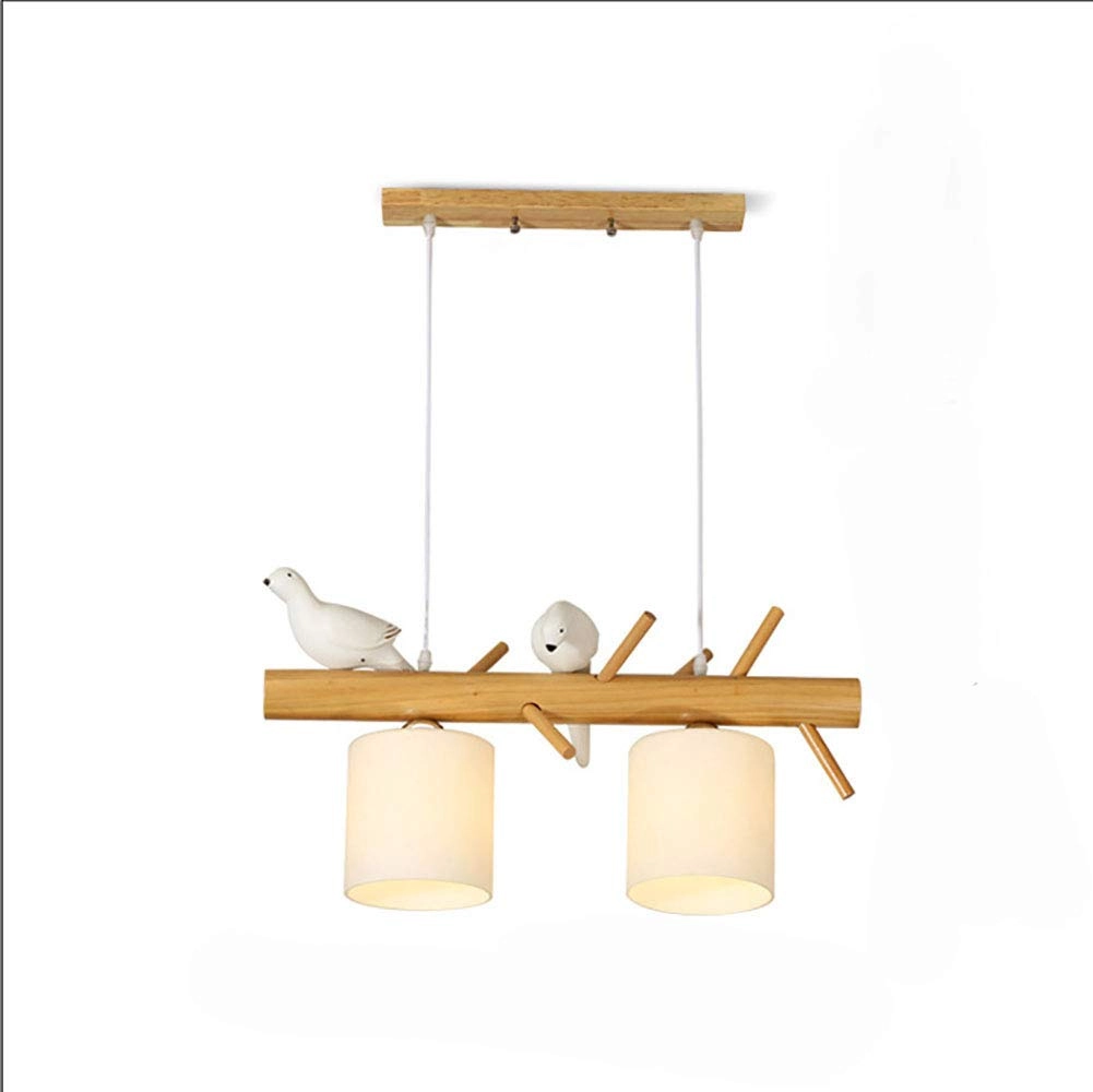 Creative Japanese Log Belt Chandelier - 30cm