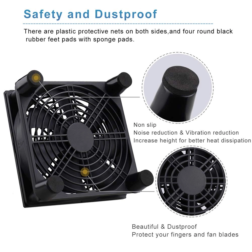 Cooling Exhaust Fan - 120mm
