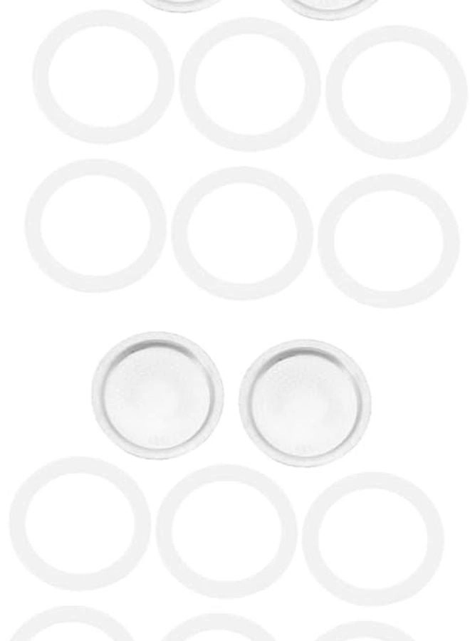 SECFOU Silicone Gasket Ring Set