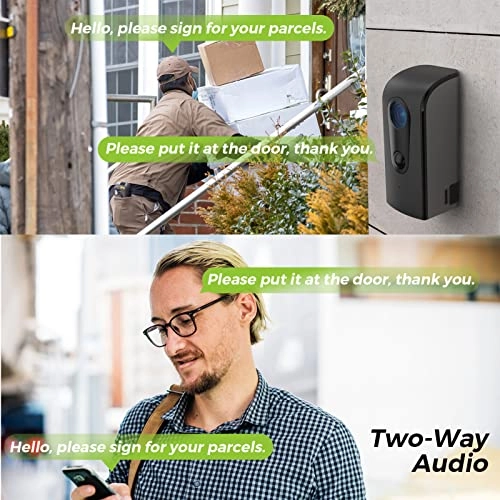 Wireless WiFi Battery Camera 1080P