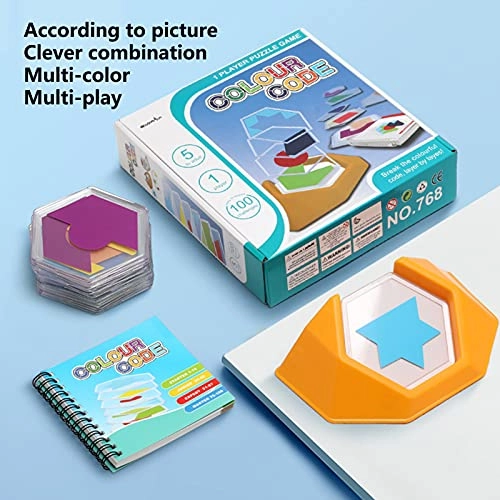 Building Puzzle - 18 pcs