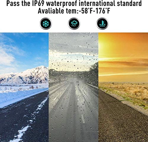 Rear View Camera - Night Vision RCA 1280x720p