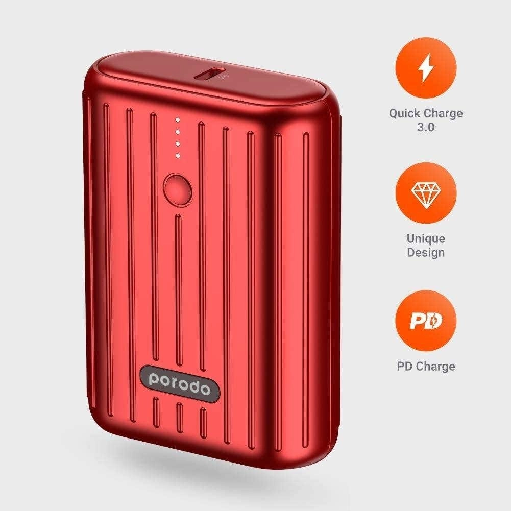 Porodo Suction PB - 10000mAh Wireless