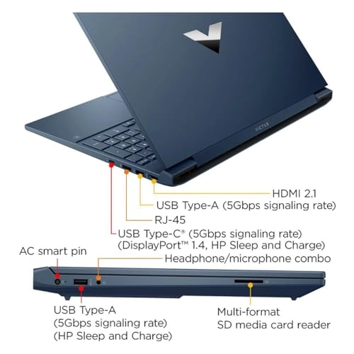 Victus 15 - 15.6'' Core i5-12450H 16GB DDR4 1TB SSD