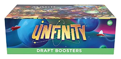 Unfinity Draft Booster Box - 505 Magic Cards