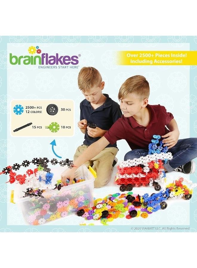 Brain Flakes - Build 'n' Build Kit