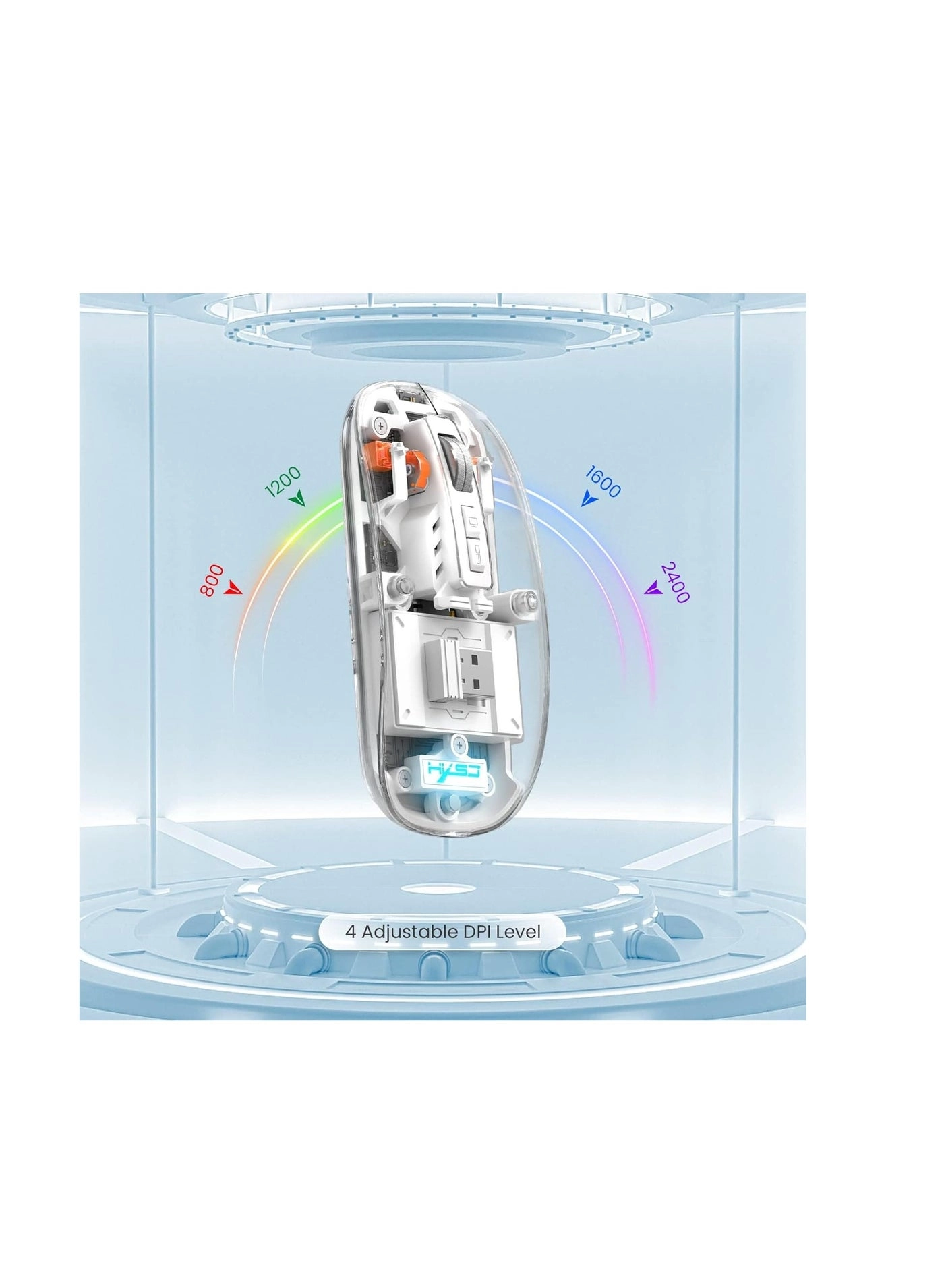 HI-TBM100 Mouse - Wireless