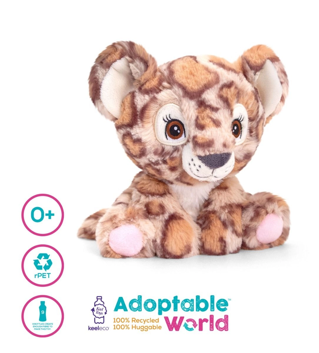 Keeleco Mini Adoptable World - 0 month & above 1 Pc