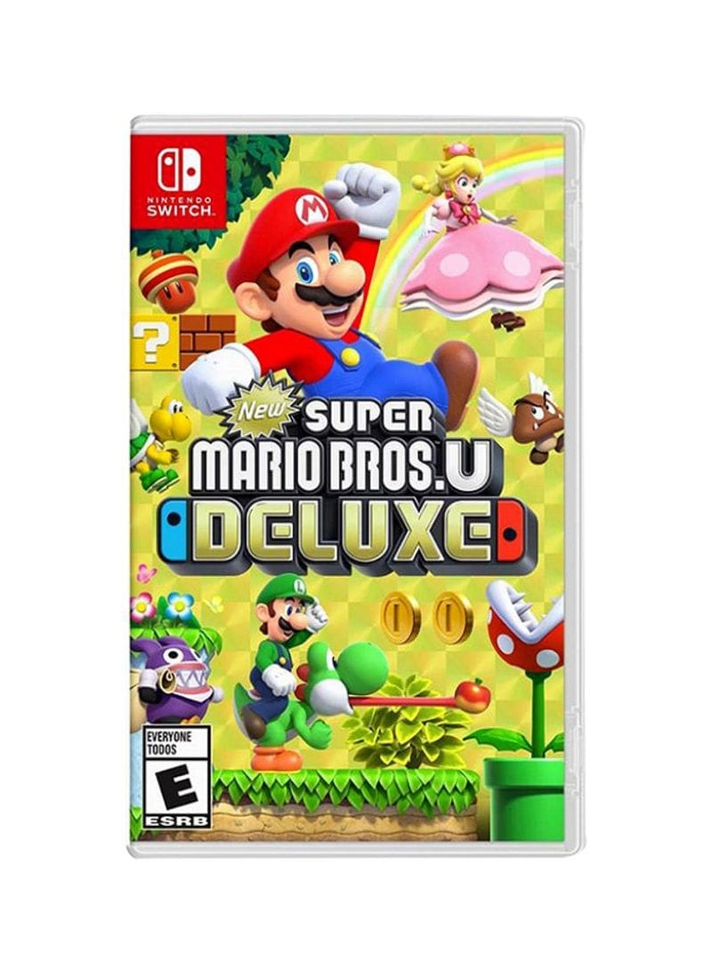 New Super Mario Bros. U Deluxe - Nintendo Switch
