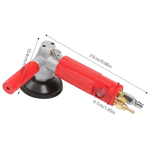 Air-Powered Stone Polisher