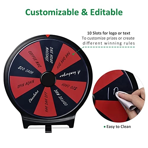 Double Sided Prize Wheel - Kid