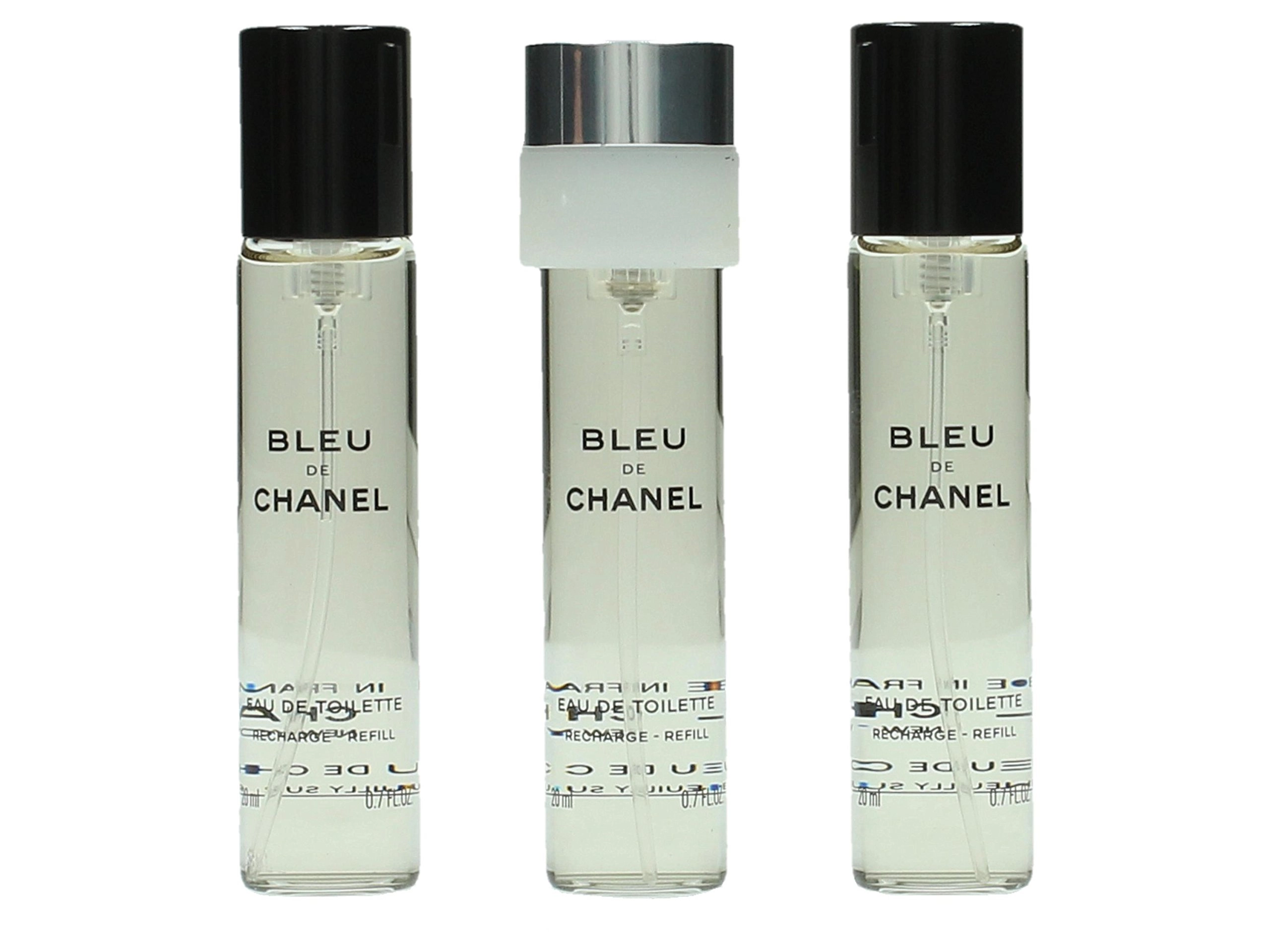 Bleu Eau de Toilette 3 X 20 ml