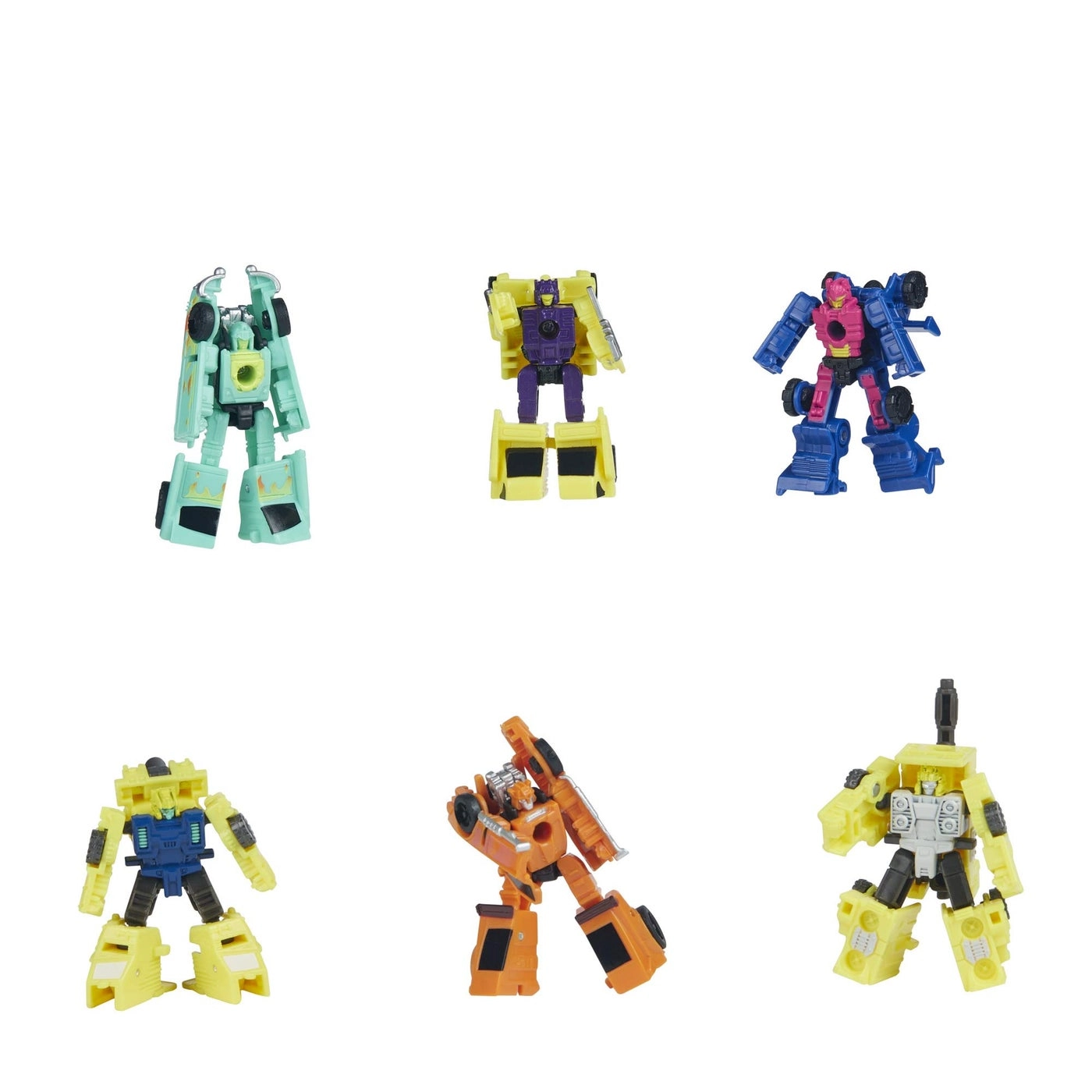TRANSFORMERS Generations War for Cybertron Galactic Odyssey Micron Micromasters - (6 pcs.) Amazon Exclusive