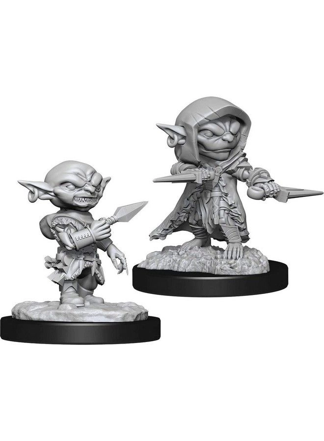 Goblin Fighter Male - Dungeons & Dragons Nolzur Marvelous Unpainted Miniatures