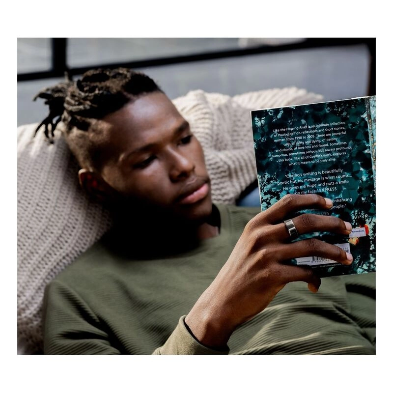 Ring AIR - Size 12 Space Silver