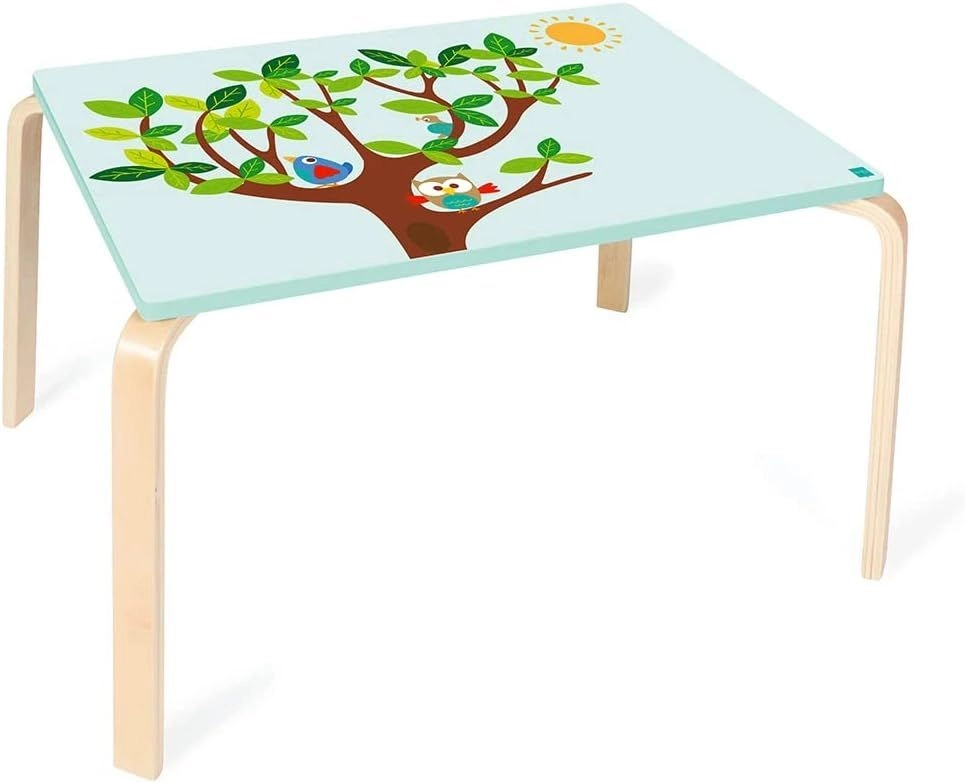 Scratch Europe Table Owl Lou - 3 +