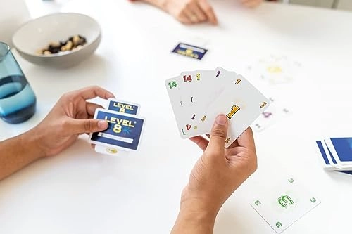 Level 8: Master Version - Card Game