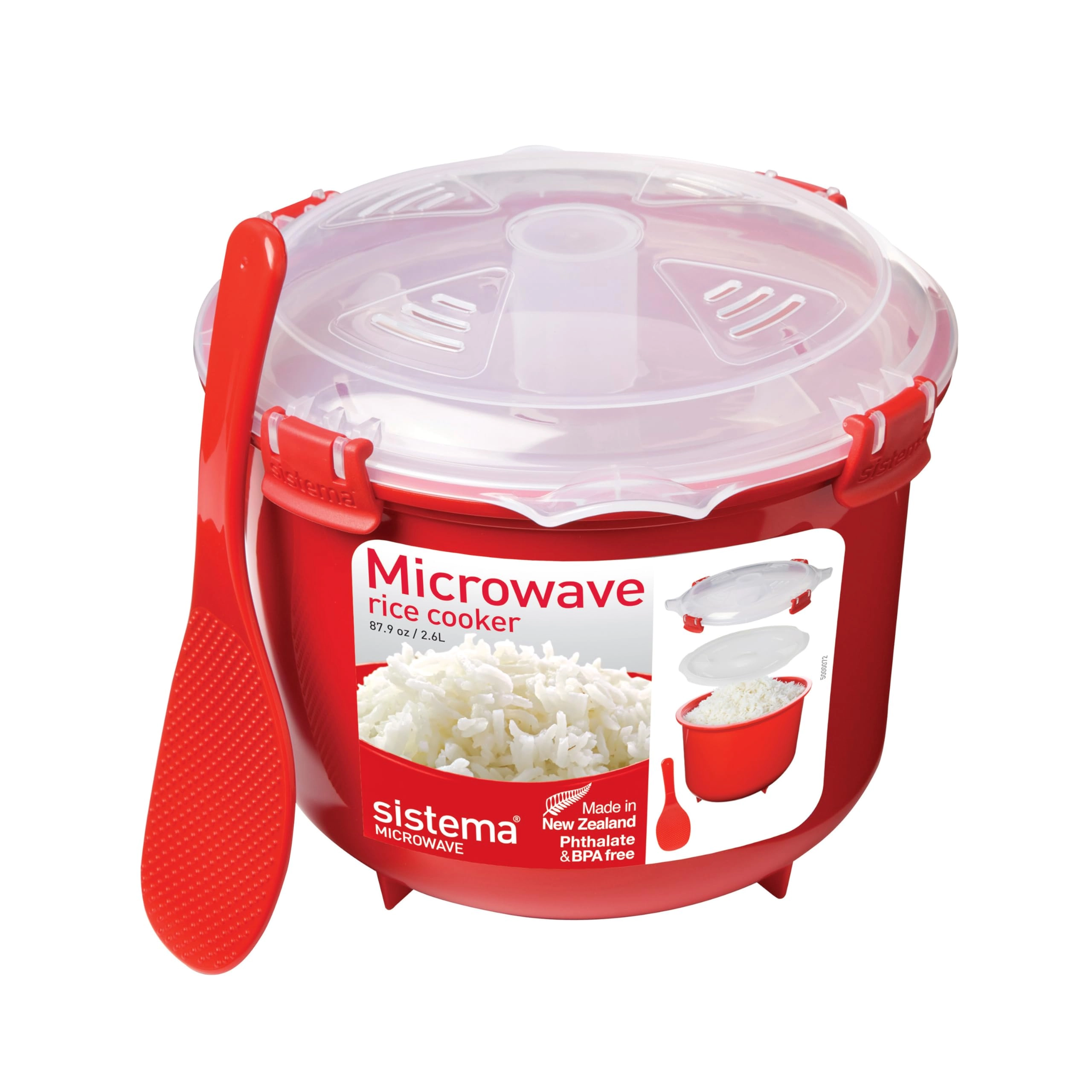 Sistema Microwave Collection Steamer - 2.6 Liters