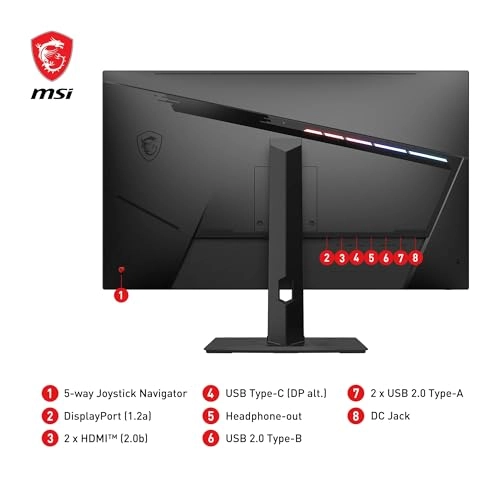 MAG321QR - 9S6-3DB99A-018 31.5 Inches 2560 x 1440