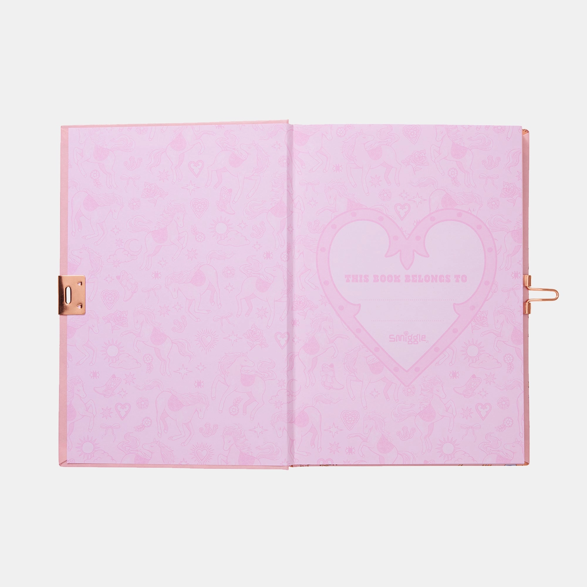 Wildflower A5 Hardcover - Lined 80 Sheets