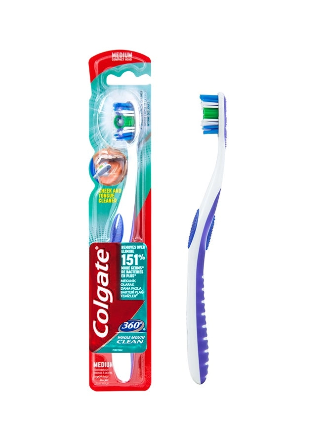 360 Toothbrush - Medium