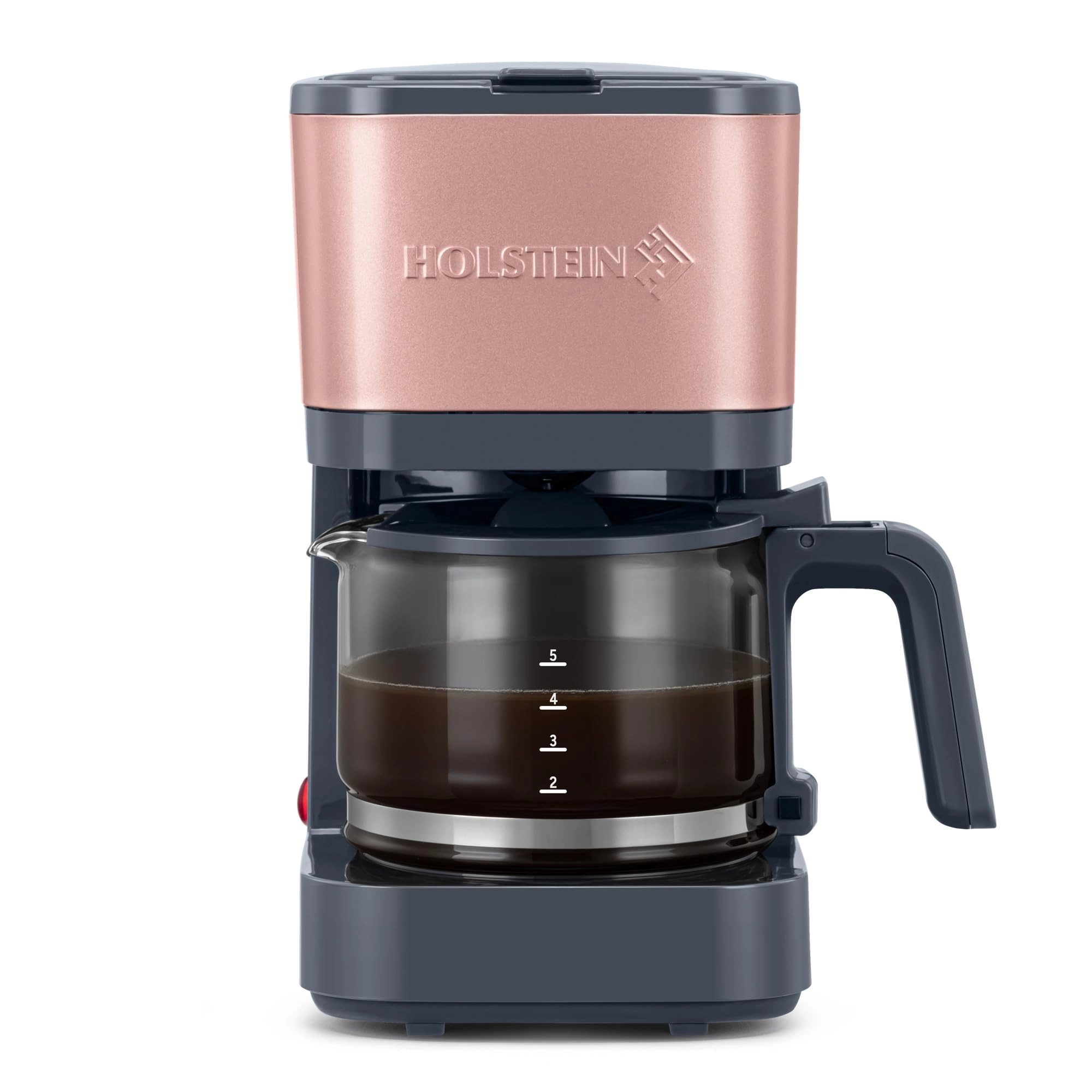 5 Cup Drip - Borosilicate Glass Carafe