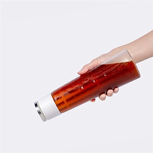 ice cone cold foam bottle - 600ML