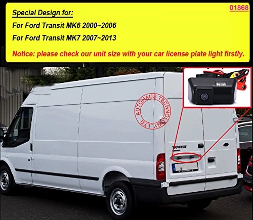 HD Brake Light Reversing Camera - 628x586 pixels