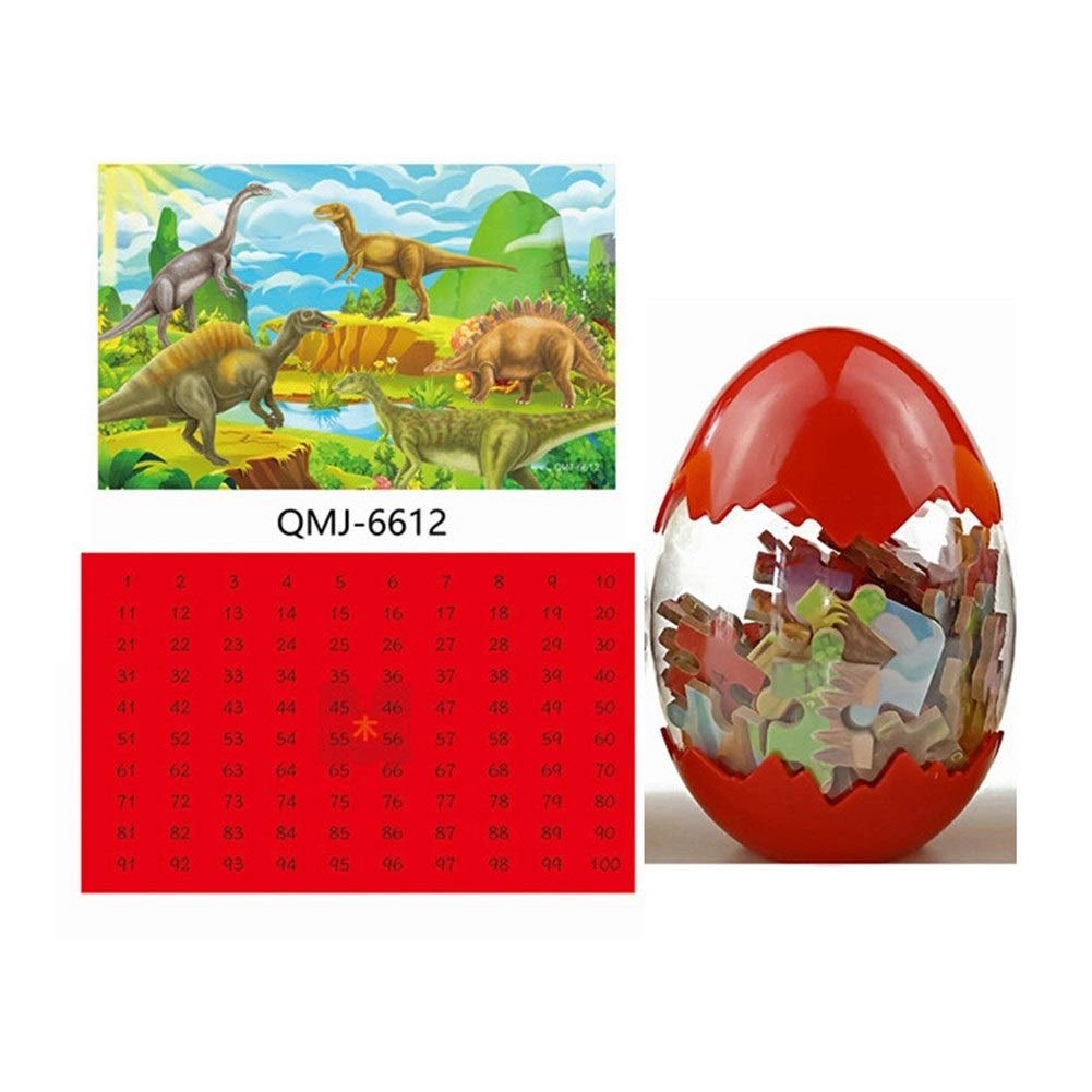 Wooden Toy Puzzle - 3-4-5-6 Years Old 60 pieces