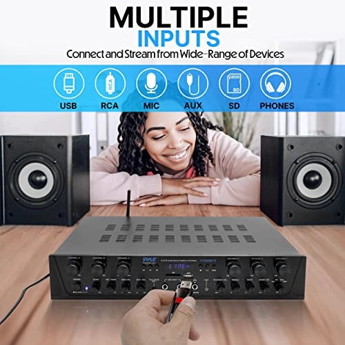 PTA66BT - 6 Channel 600 WATT