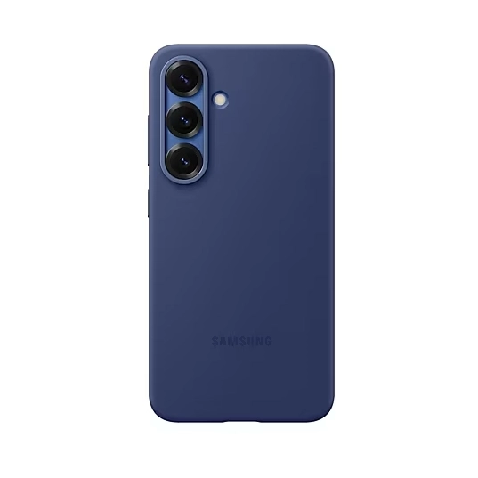 Galaxy S25 Case Silicone for Samsung Galaxy S25 - Blue