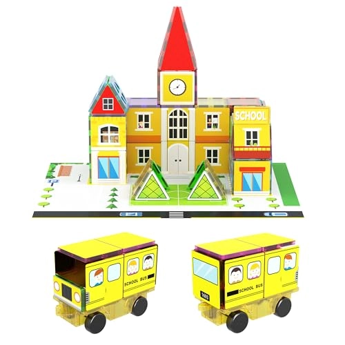 3-in-1 Theme Set - School Hospital Police Station 150 pcs