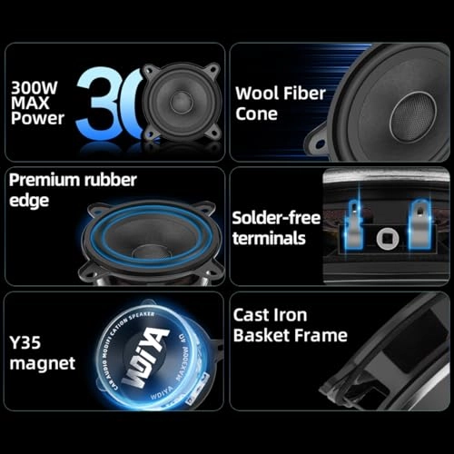 Car Speaker - 3.5-Inch Full Frequency