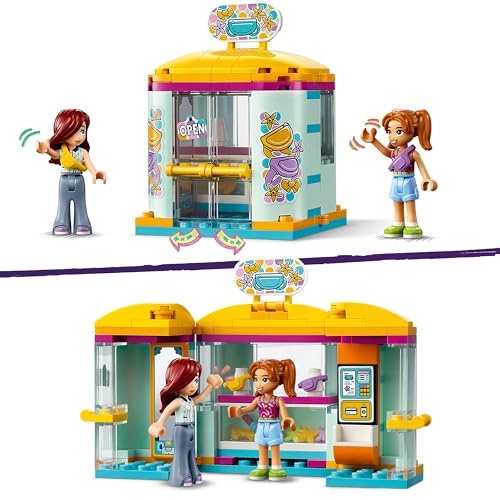 Friends Tiny Accessories Store (42608) - 6 years and up