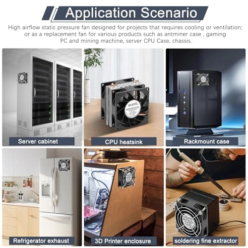 Computer Case Fan - 80mm