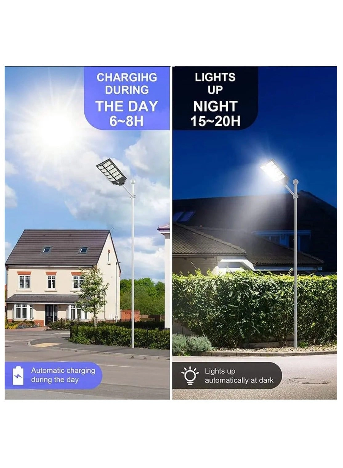 400Watt LED Solar Street Light