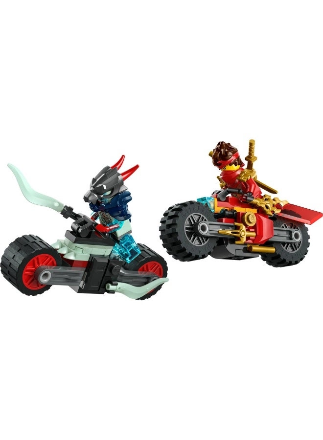 NINJAGO Kai’s Motorcycle Speed Race (71838)
