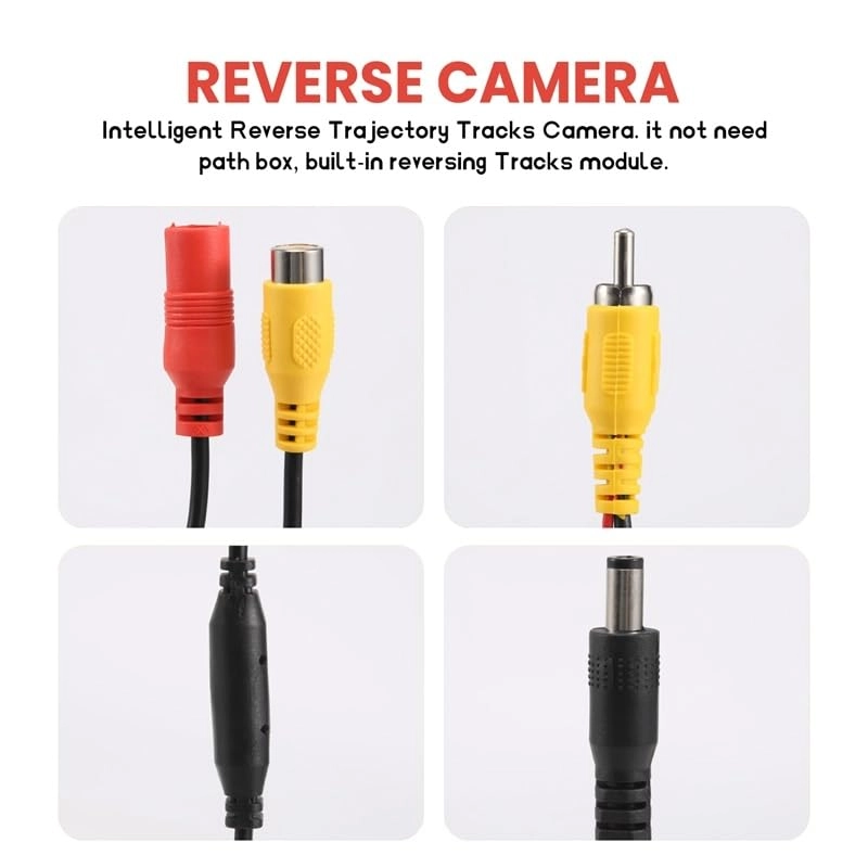 Reversing Camera - Night vision 720 TV Line