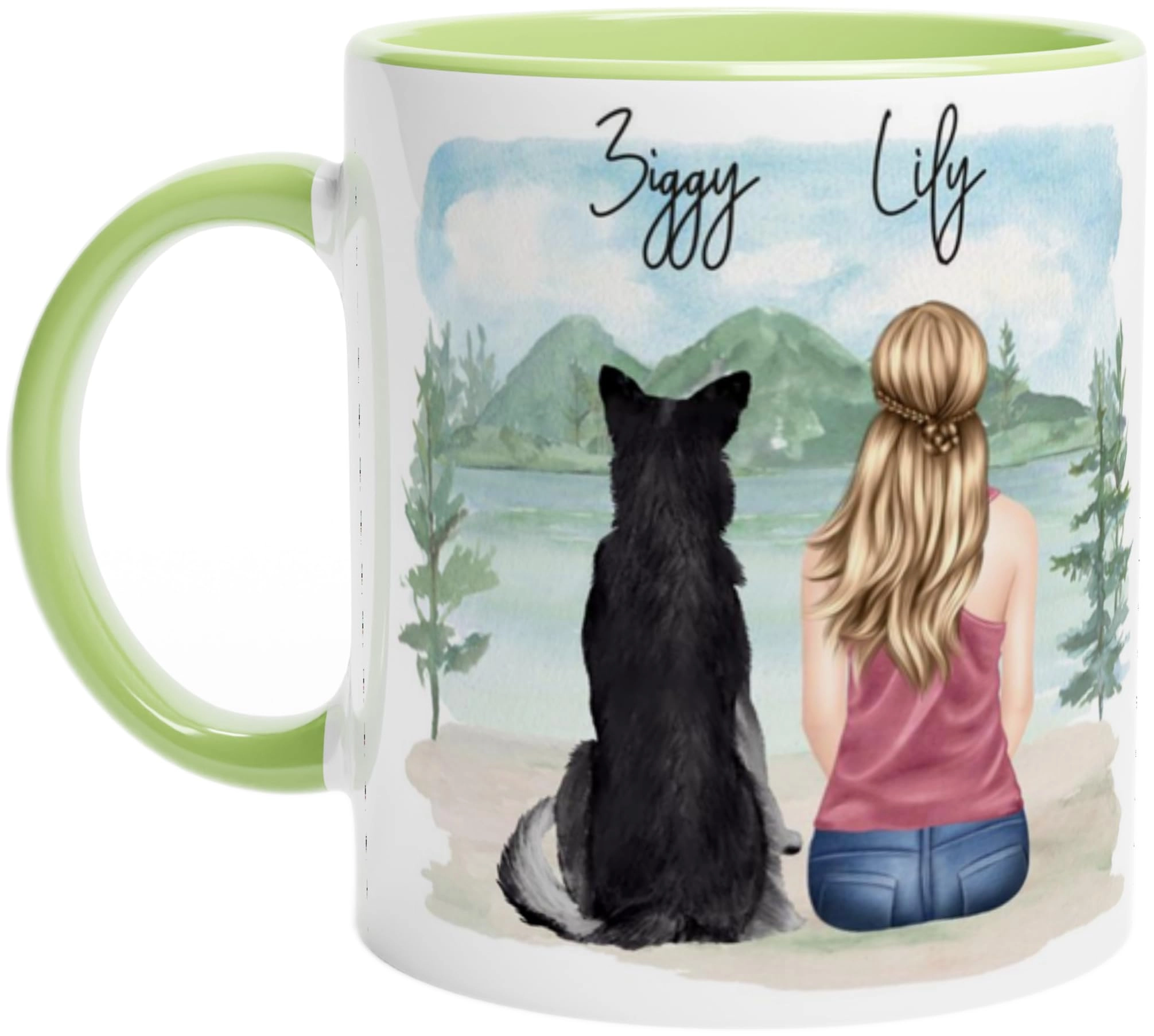 engravables Personalised Dog Lover Reusable Cup - 1 pcs