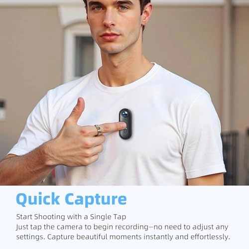 Mini Body Camera - 64GB