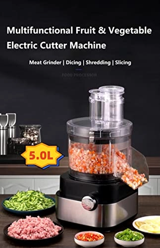 Vegetable and Fruit Cutting Machine - 5 Liters 600 watts