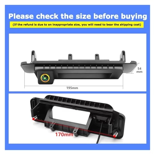 Car Backup Camera - Night vision